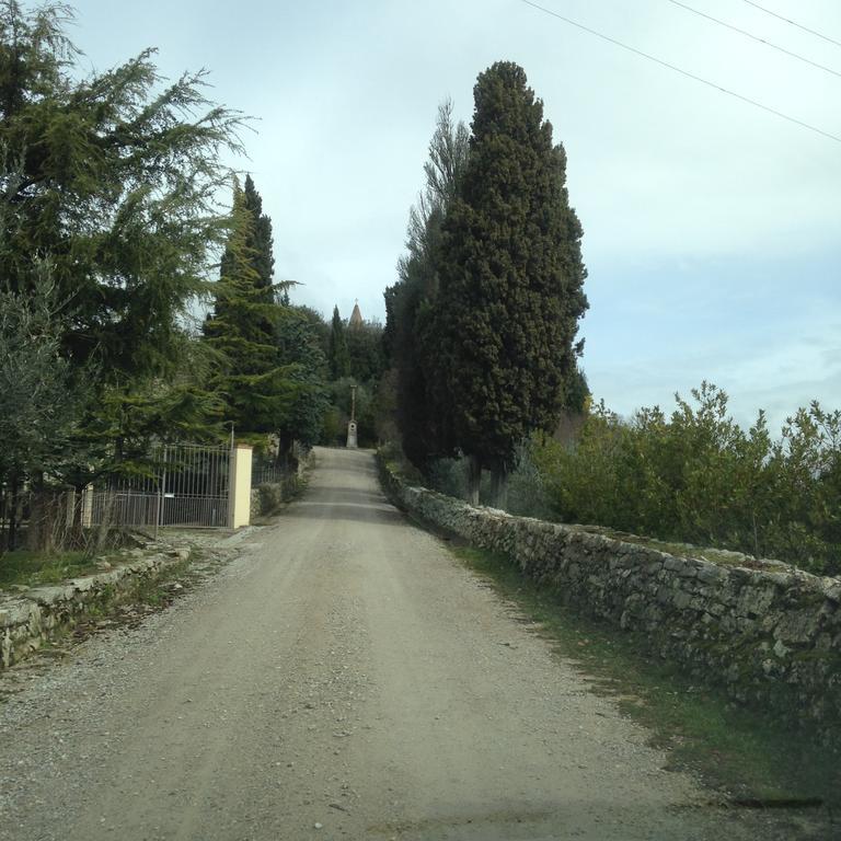 Villa Capannuccia Castellina in Chianti Buitenkant foto