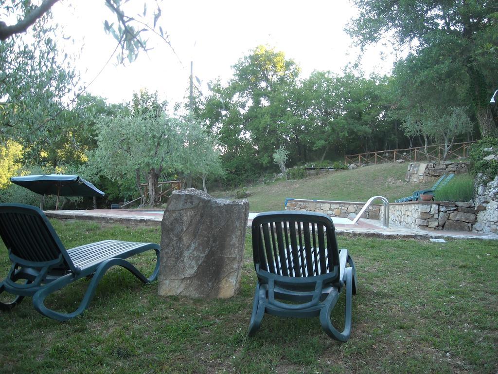 Villa Capannuccia Castellina in Chianti Buitenkant foto