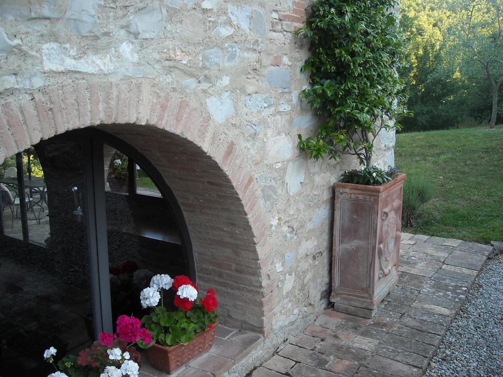 Villa Capannuccia Castellina in Chianti Buitenkant foto