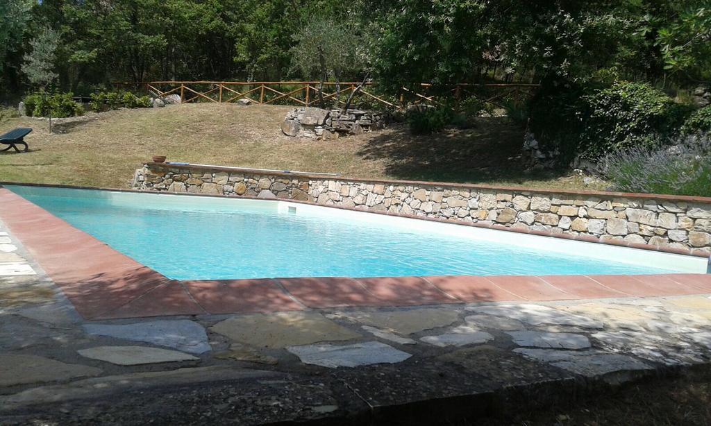 Villa Capannuccia Castellina in Chianti Buitenkant foto