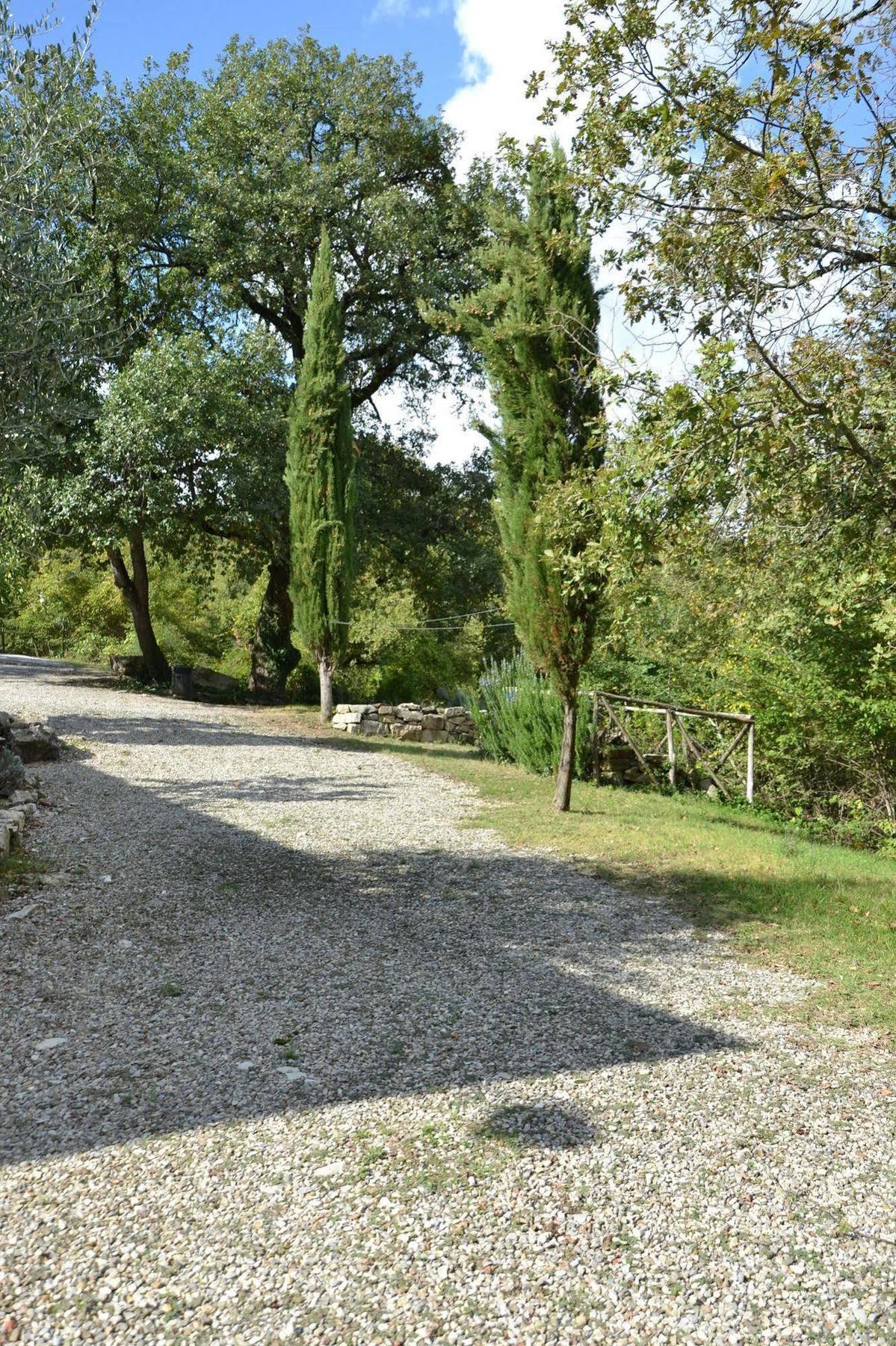 Villa Capannuccia Castellina in Chianti Buitenkant foto