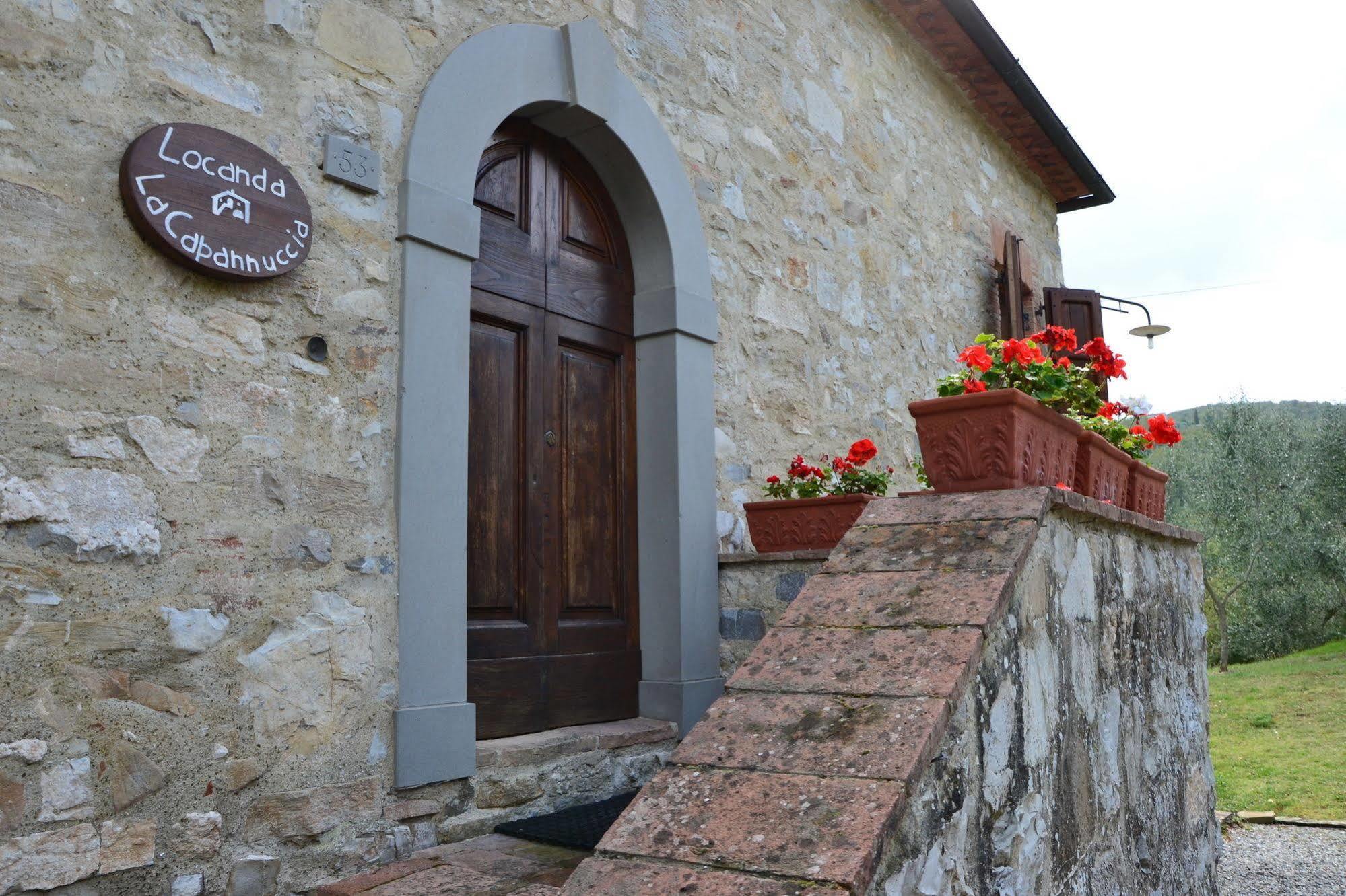 Villa Capannuccia Castellina in Chianti Buitenkant foto