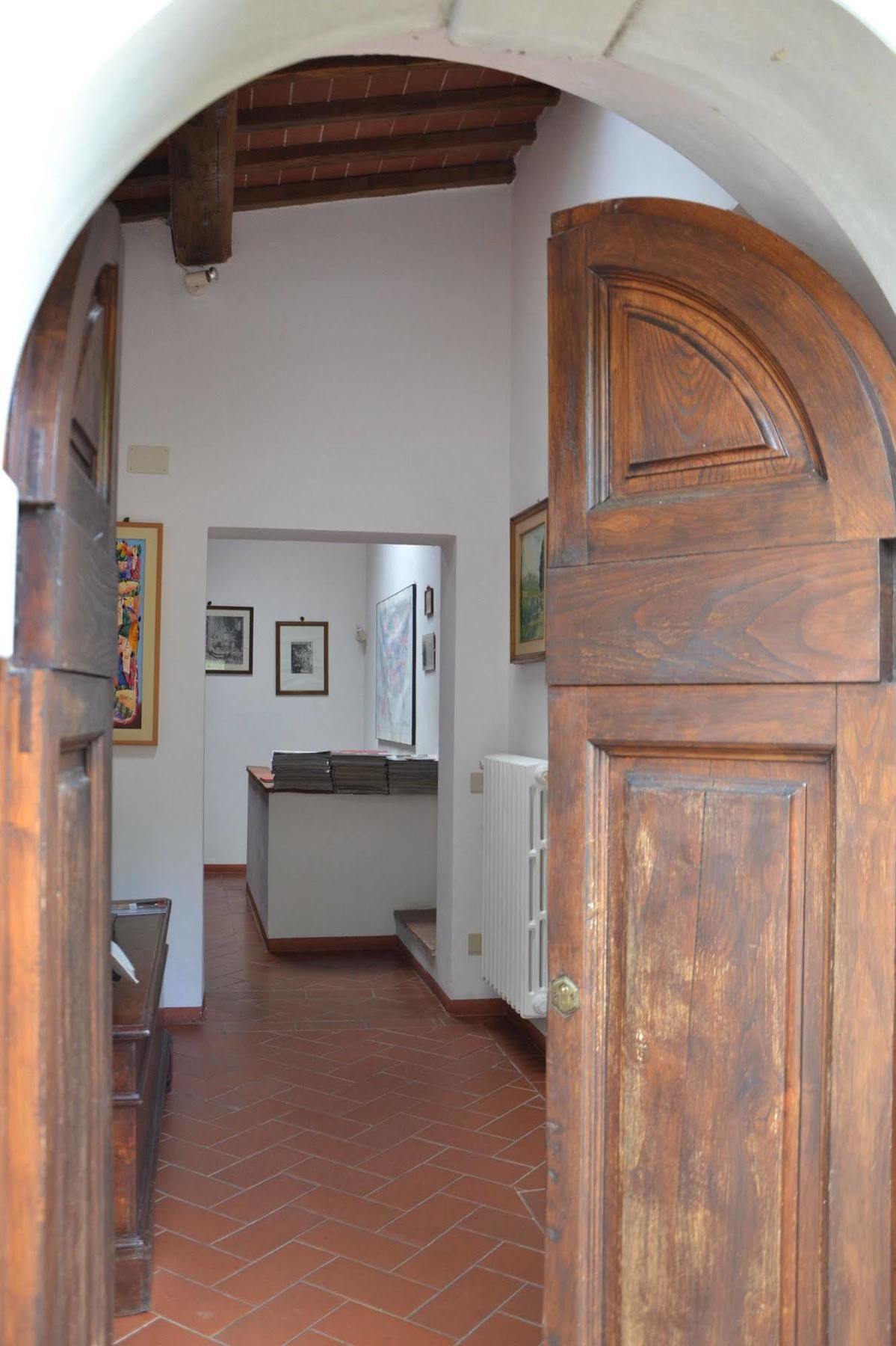 Villa Capannuccia Castellina in Chianti Buitenkant foto