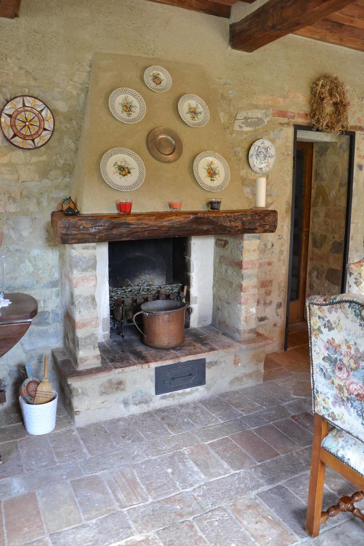Villa Capannuccia Castellina in Chianti Buitenkant foto