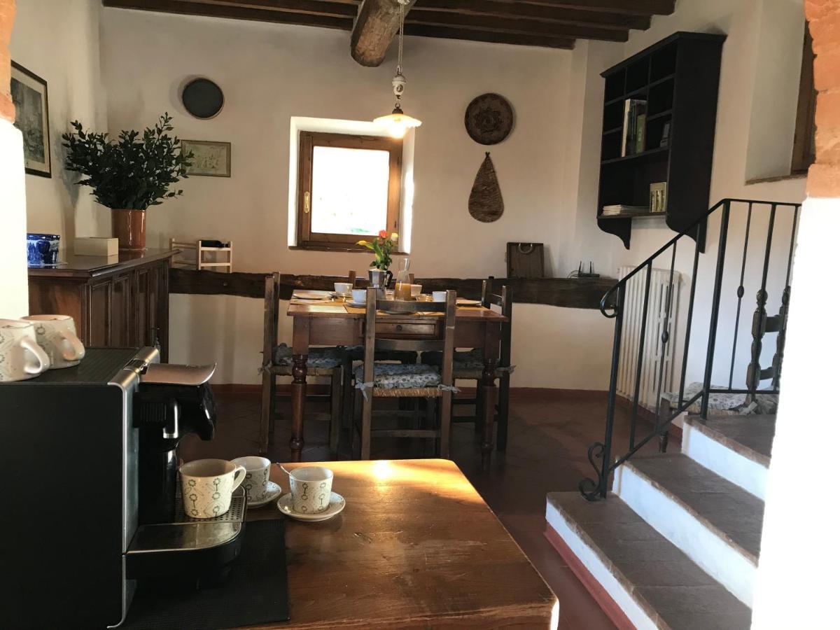 Villa Capannuccia Castellina in Chianti Buitenkant foto