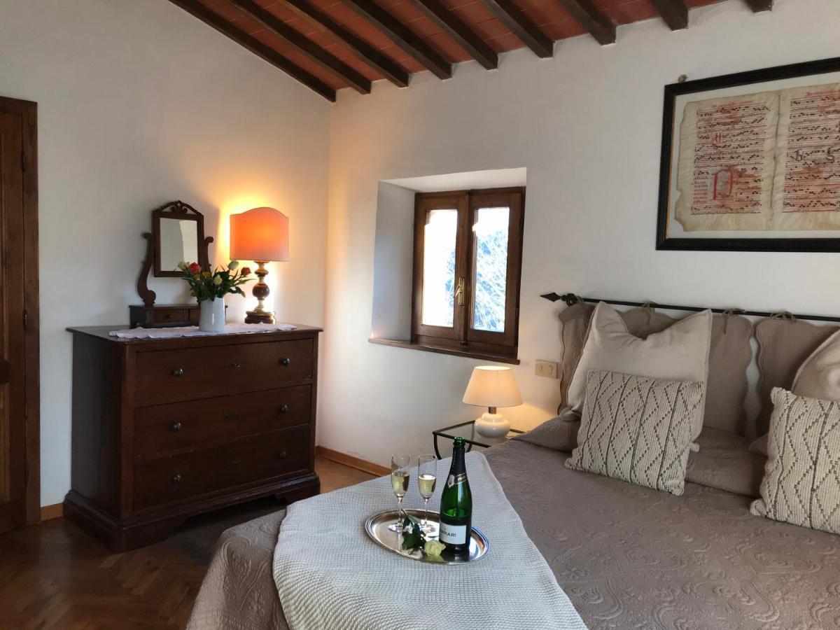Villa Capannuccia Castellina in Chianti Buitenkant foto