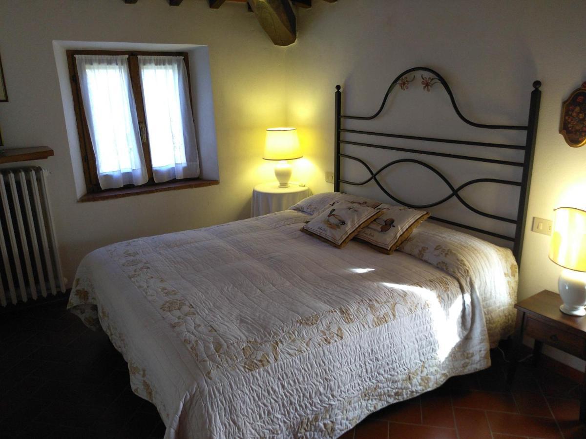 Villa Capannuccia Castellina in Chianti Buitenkant foto